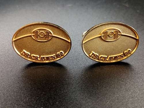 Cufflinks Dr Craven