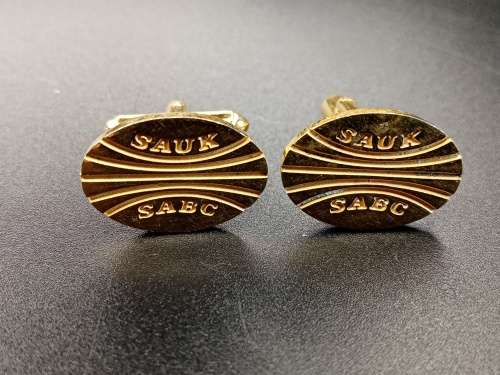 SABC SAUK Cufflinks