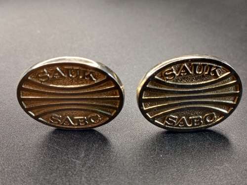 SABC SAUK Cufflinks
