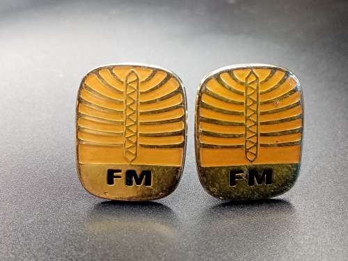 FM Cufflinks