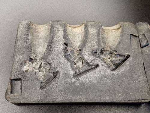 Lead molds for lead soldiers