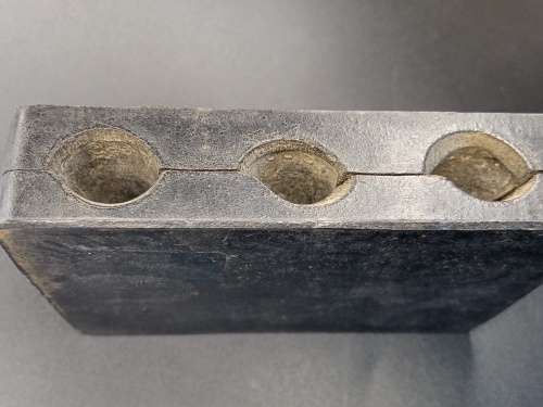 Lead molds for lead soldiers