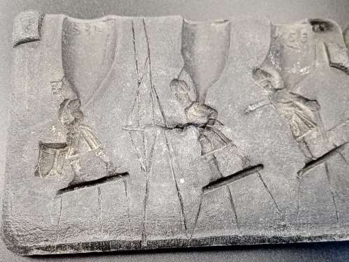 Lead molds for lead soldiers