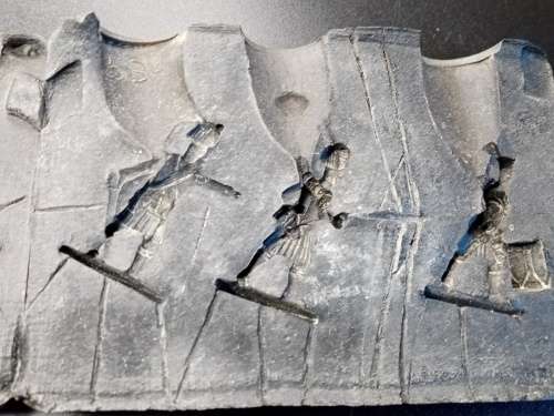 Lead molds for lead soldiers
