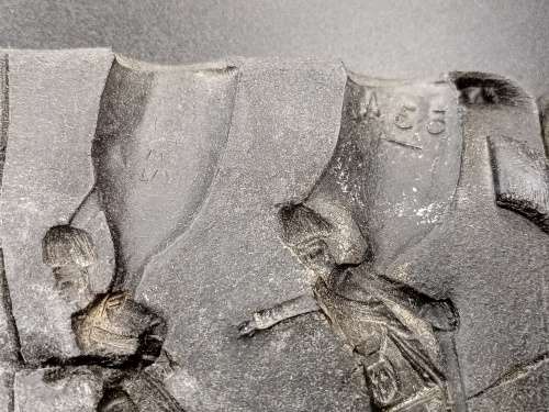 Lead molds for lead soldiers