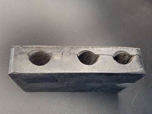 Lead molds for lead soldiers