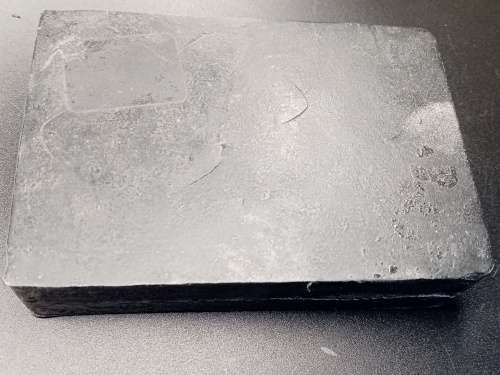 Lead molds for lead soldiers
