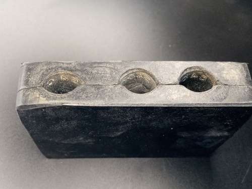 Molds for lead soldiers