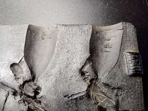 Molds for lead soldiers