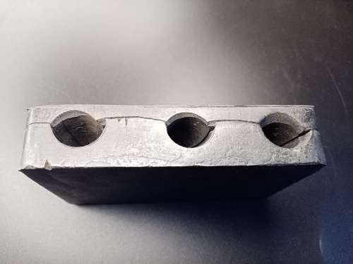 Molds for lead soldiers