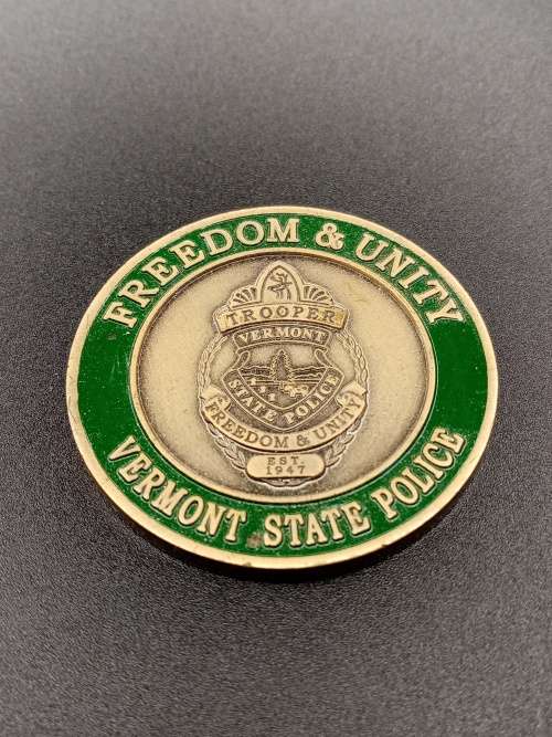 FREEDOM and UNITY VERMONT STATE POLICE ESTABLISH 1947
