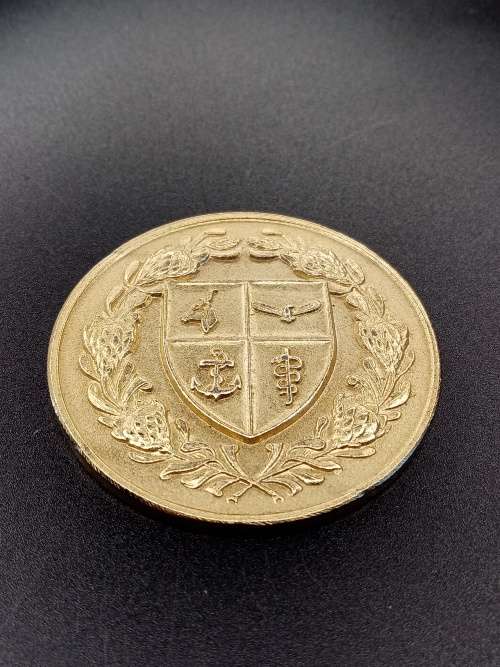 Sporting medallion
