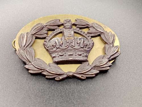 Brass badge
