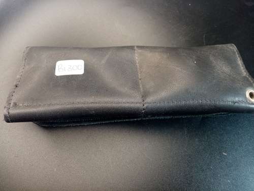 Vantage cycle glasses in leather pouch
