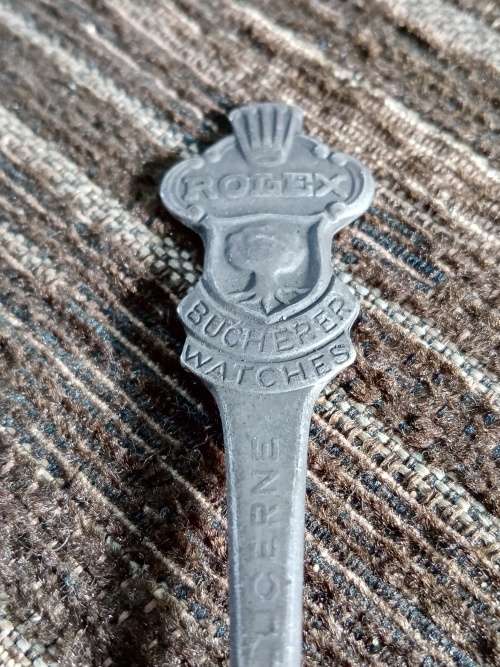 Rolex sugarspoon
