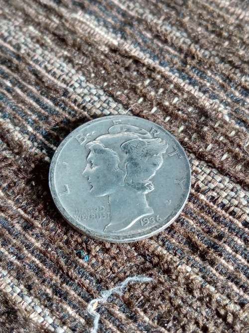 1936 UK 1 dime