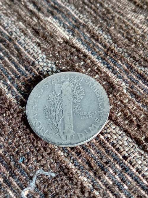 1936 UK 1 dime