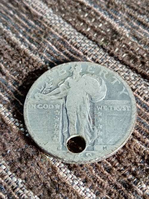 USA 1 Quarter dollar
