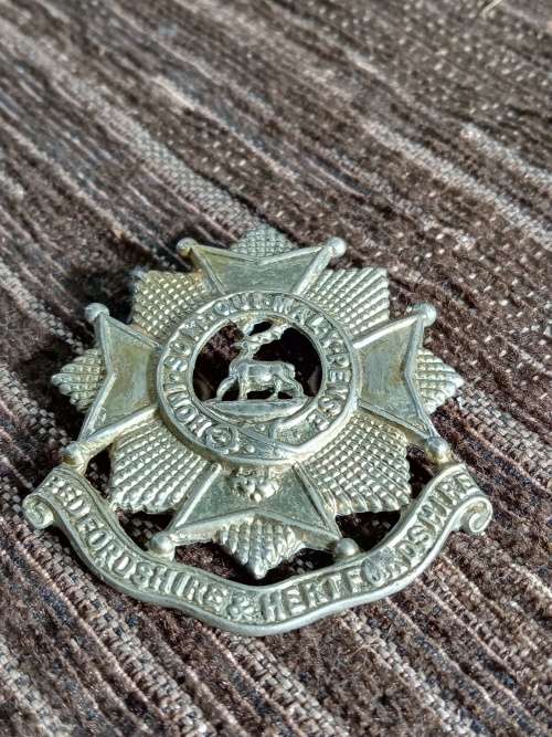 HONI SOIT QUI MAL Y PENSE BEDFORSHIRE AND HERTFORSHIRE