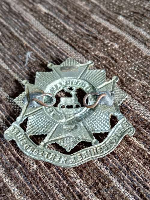 HONI SOIT QUI MAL Y PENSE BEDFORSHIRE AND HERTFORSHIRE