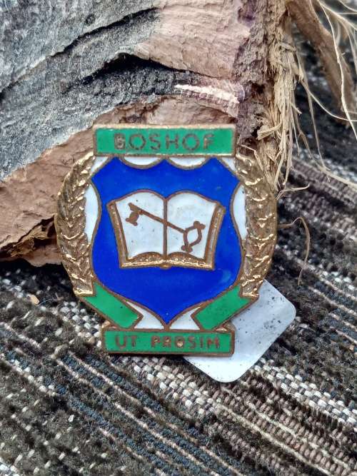 Boshof badge
