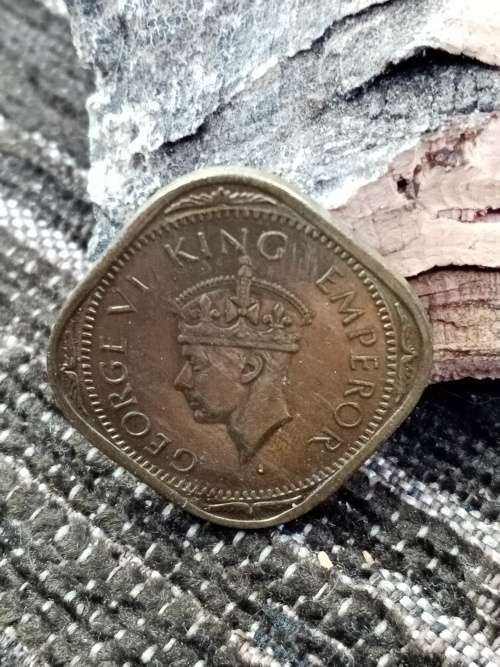 2 Annas india 1942