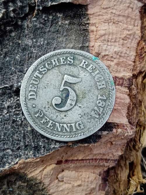 Deutsches Reich 1874 5 pfennig
