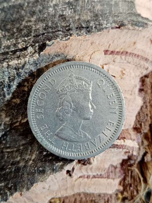 1956 British caribbean territories coin