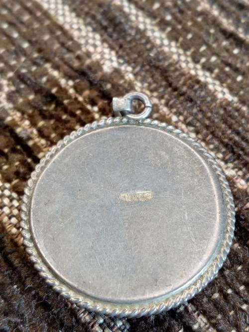 Scorpion sterling silver pendant