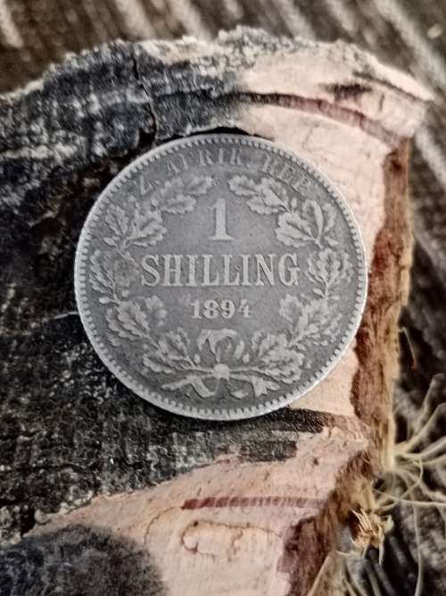1894 ZAR 1 Shilling