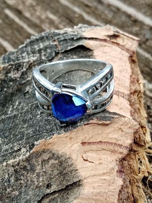 Ladies ring sterling silver Size L.5