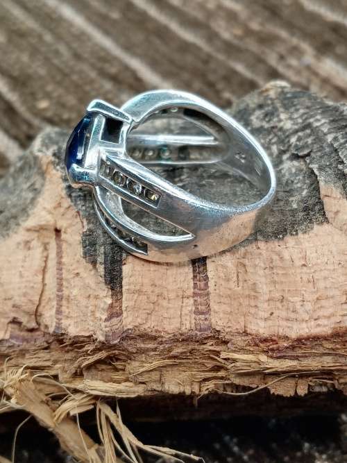 Ladies ring sterling silver Size L.5