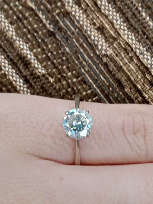 Ladies ring sterling silver Size M