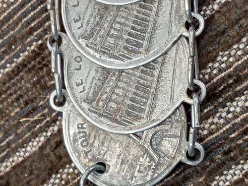 COIN BRACELET