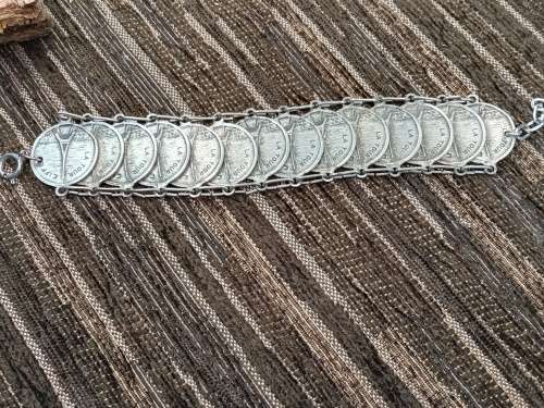 COIN BRACELET