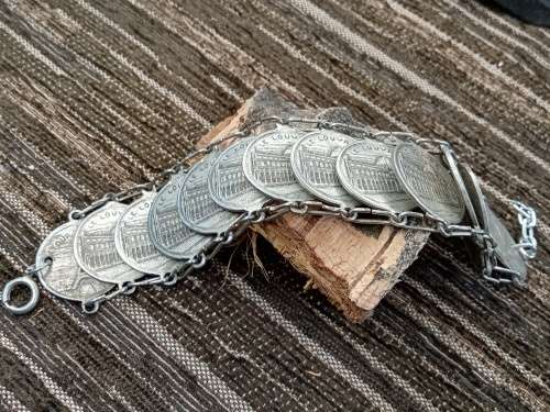 COIN BRACELET