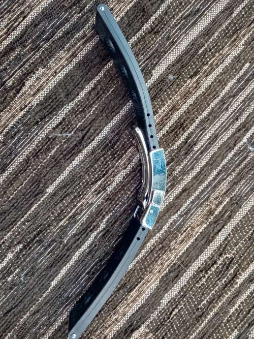 Breitling Original watch strap rubber strap 24mm lug size 17 cm total lenght
