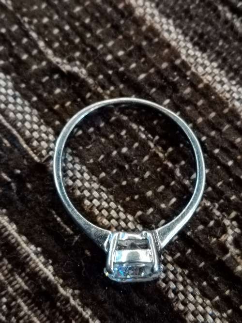 Ladies ring sterling silver Size M