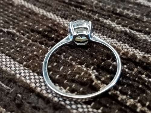 Ladies ring sterling silver Size M