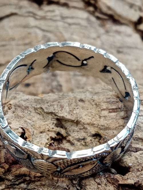 Ladies ring sterling silver Size N.5