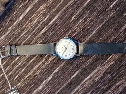 Oris wrist watch manual wind new old stock never worne REF: 3520/1 WORKING