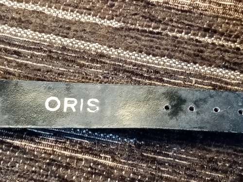 Oris wrist watch manual wind new old stock never worne REF: 3520/1 WORKING