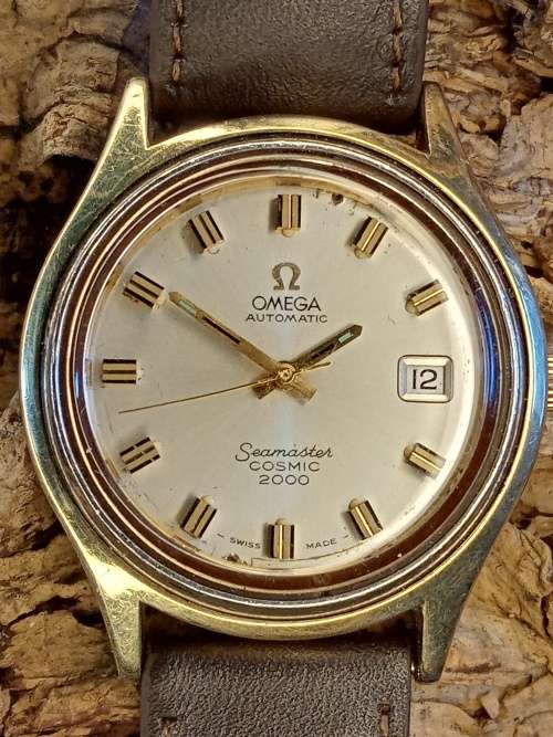1972 omega seamaster cosmic 2000 outlet