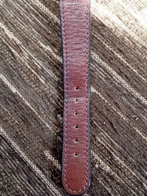 Oris quartz wrist watch 35mm lug to lug 29mm ex crown WORKING