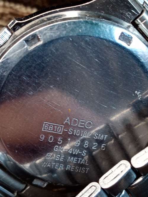 Adec Quartz wrist watch WORKING