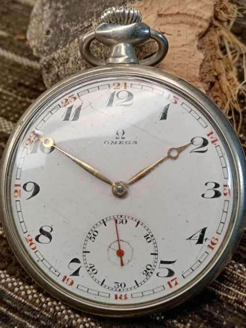 Omega pocket watch WORKING