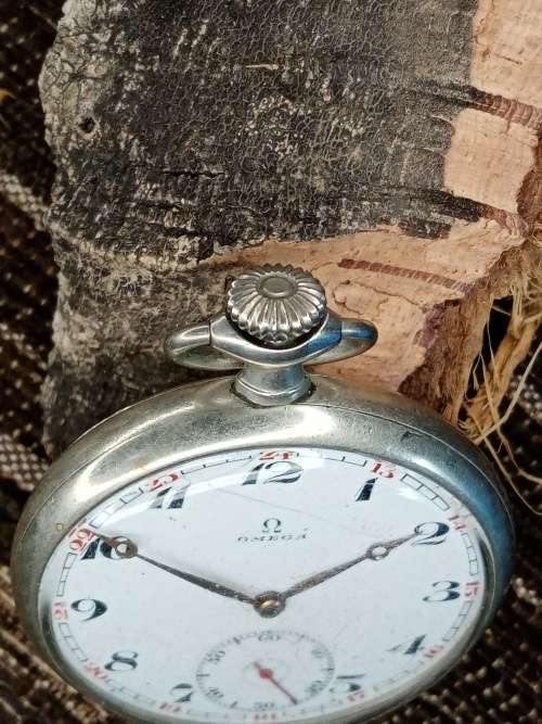 Omega pocket watch WORKING
