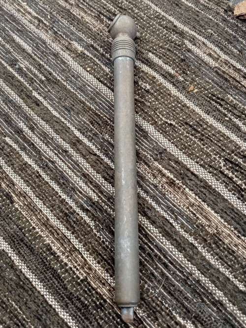 Vintage tyre pressure tester