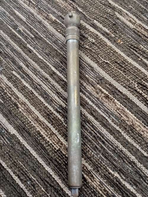 Vintage tyre pressure tester