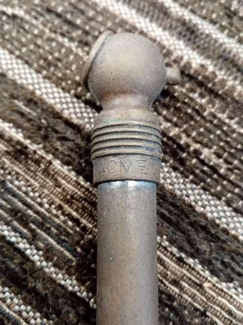 Vintage tyre pressure tester